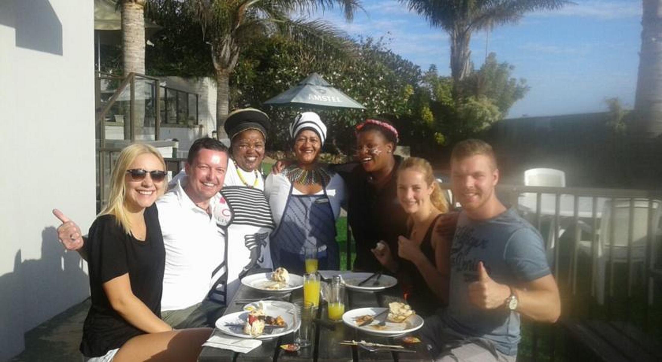 Hotel Portao Diaz Mossel Bay Bagian luar foto